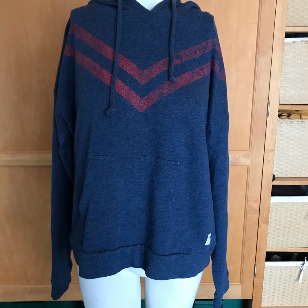 NFL Team Patriots hoodie sleepwear top